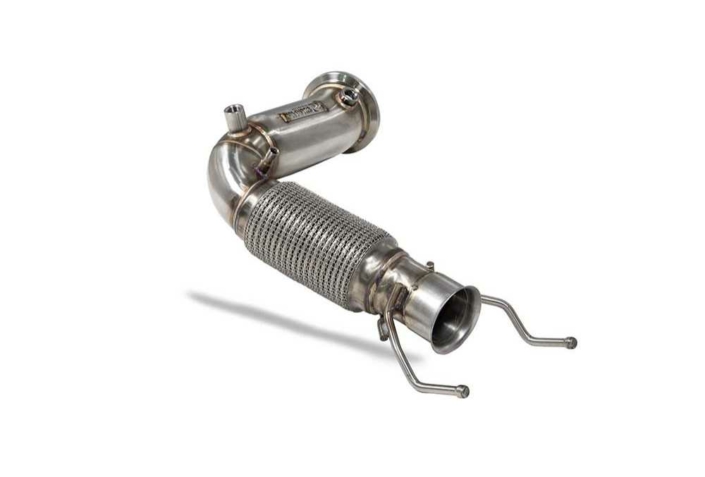 Scorpion Exhausts BMW M135i xDrive (F40 - GPF Only) De-Cat Downpipe