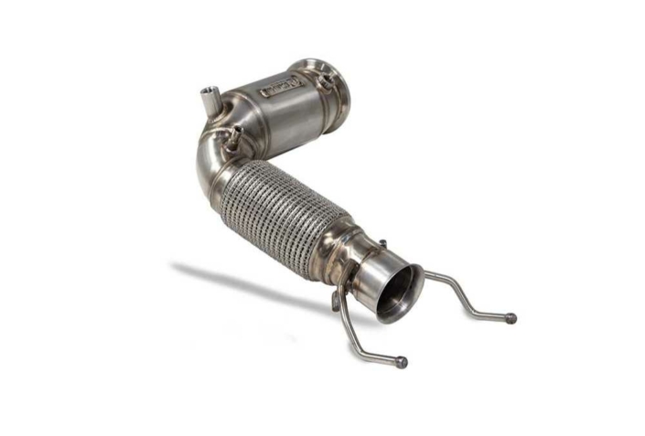 Scorpion Exhausts BMW M135i xDrive (F40 - GPF Only) Downpipe With A High Flow Sports Catalyst