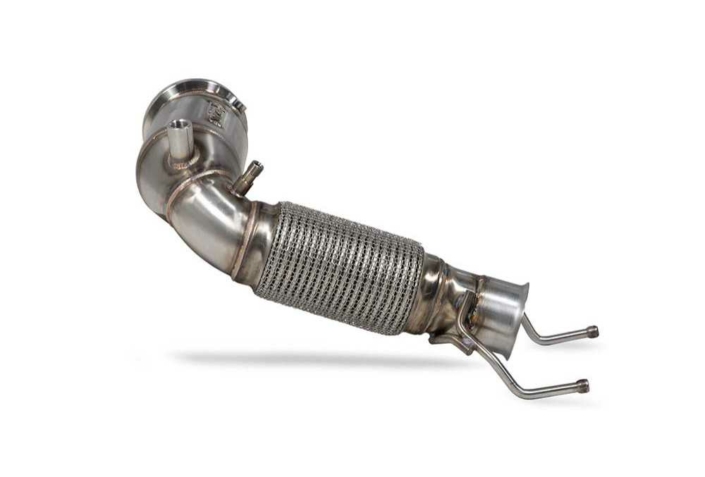 Scorpion Exhausts BMW M135i xDrive (F40 - GPF Only) Downpipe With A High Flow Sports Catalyst - Afbeelding 2