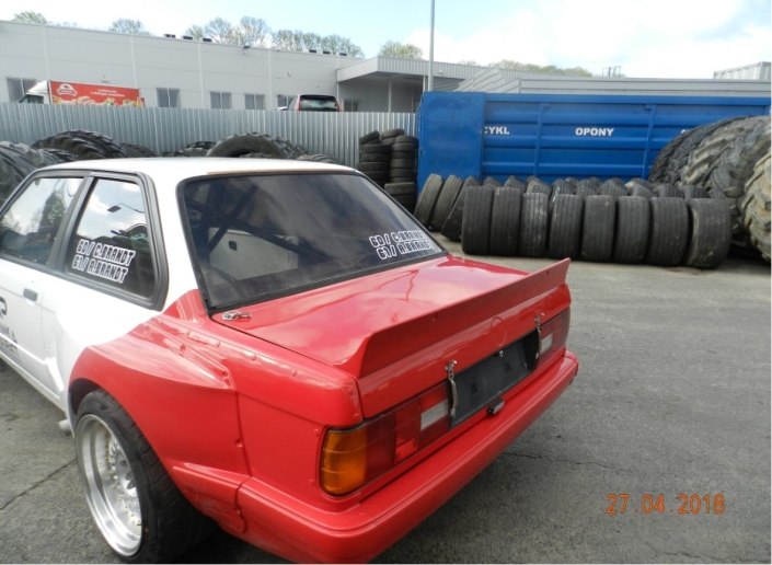 BMW E30 - Pandem-Look Widebody kit - Afbeelding 6