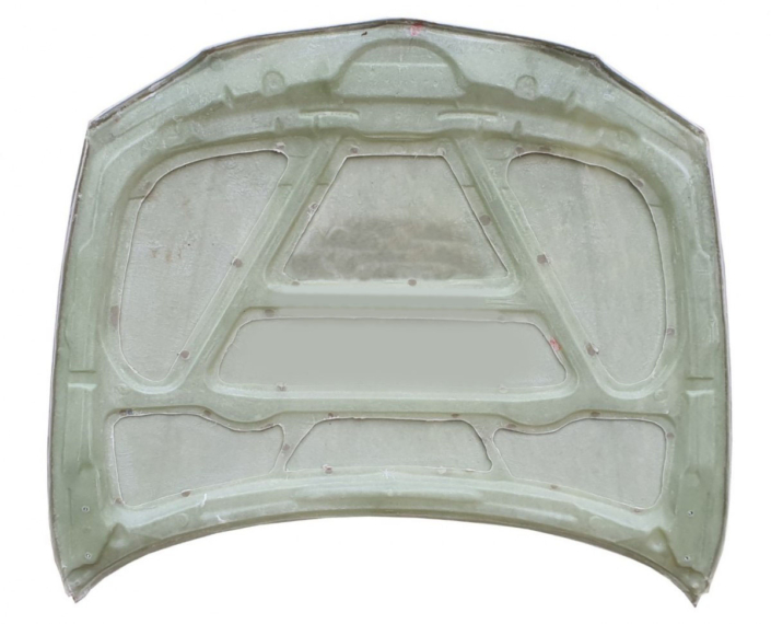 BMW E82 Polyester Motorkap - Afbeelding 2