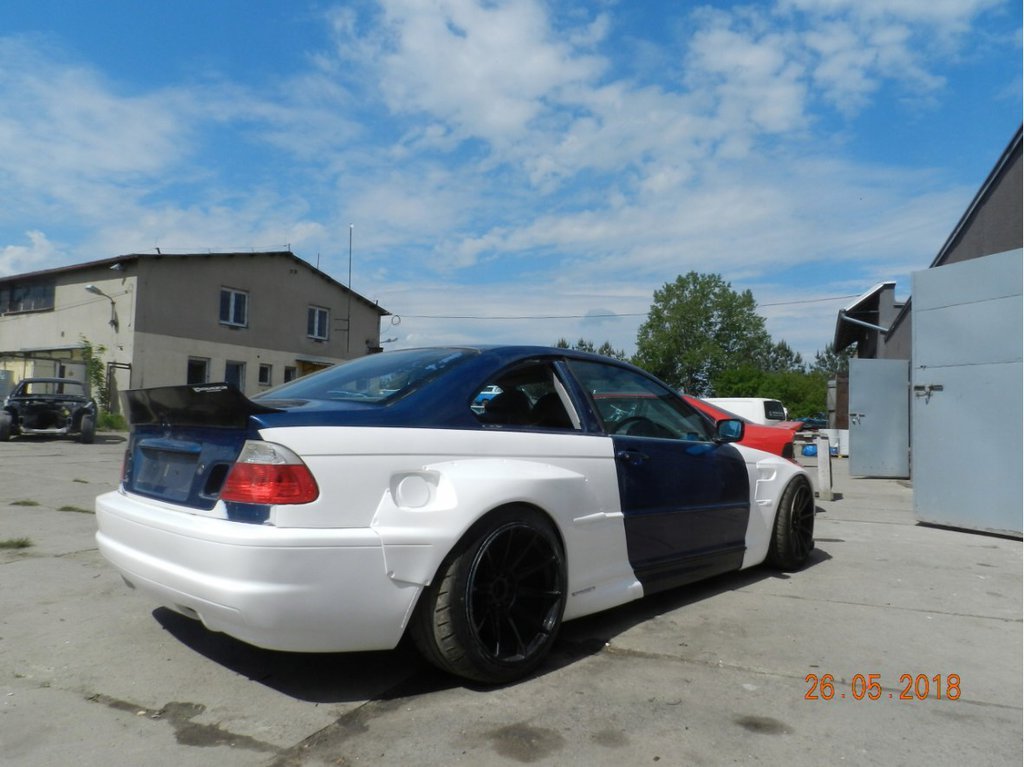 BMW E46 coupe rear spoiler –  :: BMW wide