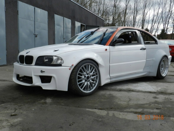 BMW E46 Coupé - 'Drift King XXL' Widebody kit