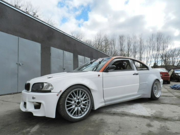 BMW E46 Coupé - 'Drift King XXL' Widebody kit - Afbeelding 2