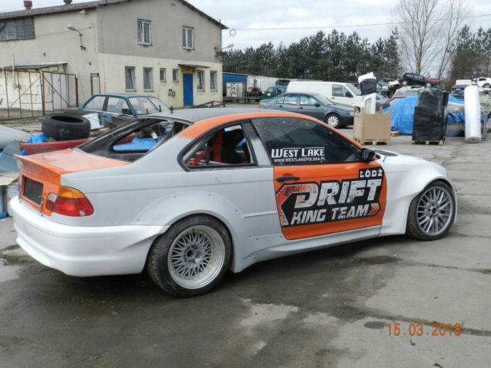 BMW E46 Coupé - 'Drift King XXL' Widebody kit - Afbeelding 3