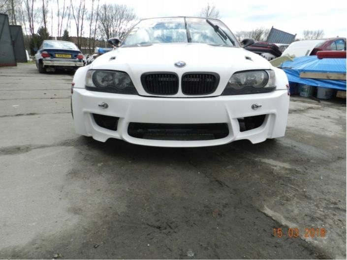 BMW E46 Coupé - 'Drift King XXL' Widebody kit - Afbeelding 6