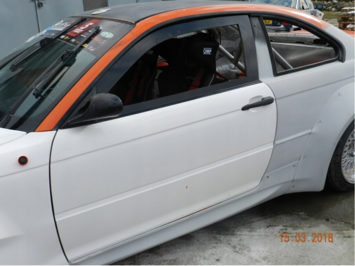 BMW E46 Coupé - 'Drift King XXL' Widebody kit - Afbeelding 7