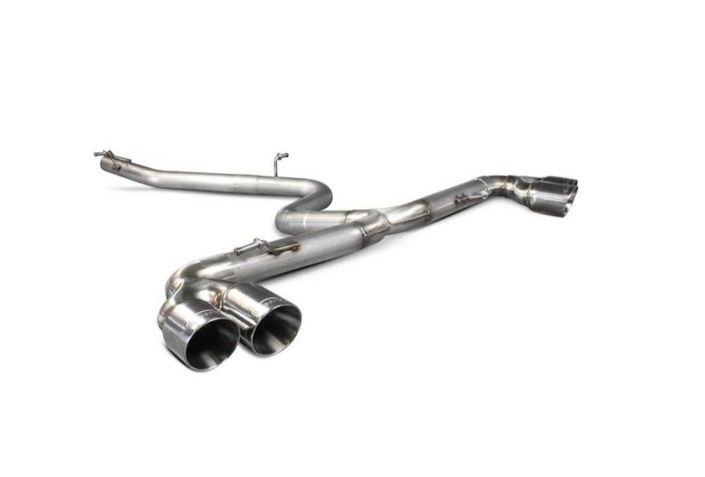Scorpion Exhausts Audi TT Mk2 (8J) 2.0 TDi Quattro (Not Cabriolet) Cat-Back System