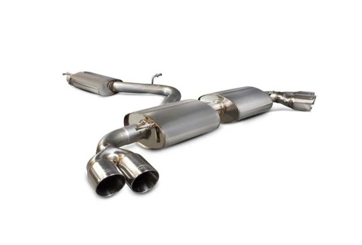 Scorpion Exhausts Audi TT Mk2 (8J) 3.2 V6 Resonated Cat-Back System