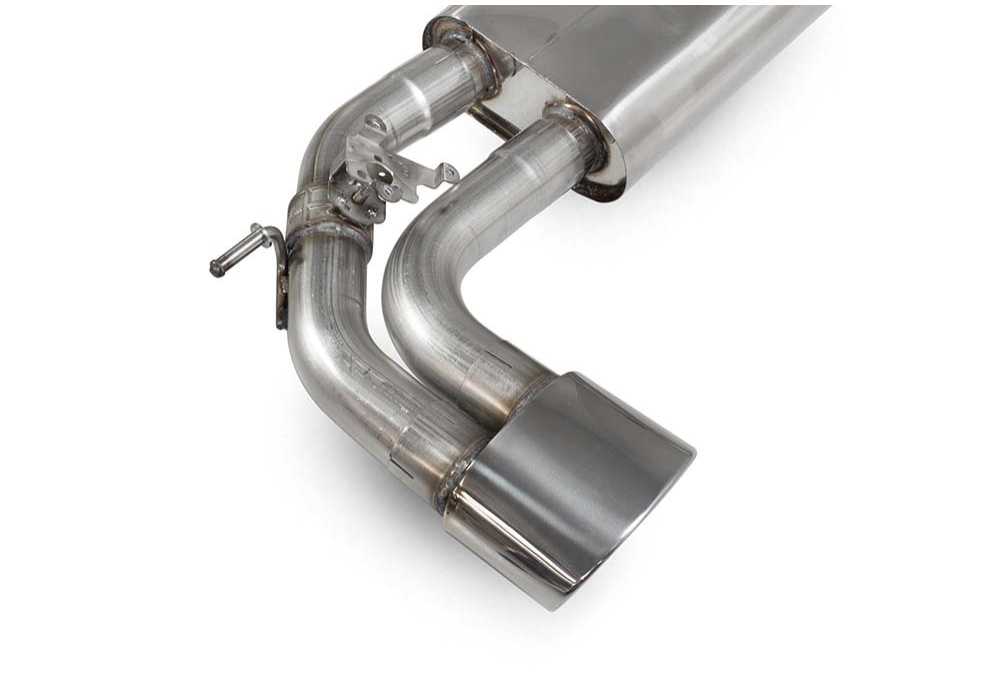 Scorpion Exhausts Audi RS3 Sedan 8V MQB (GPF and non GPF) Resonated Cat-Back System With Electronic Valves - Afbeelding 2