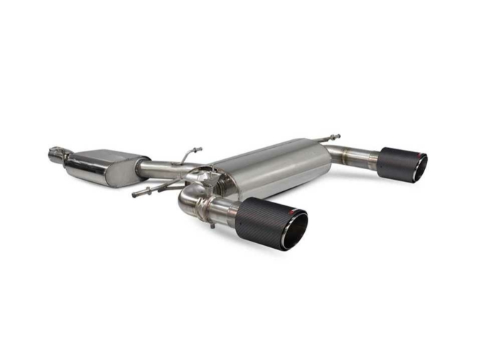 Scorpion Exhausts Audi TT Mk3 (8S) 2.0 TFSi Quattro (Non GPF) Resonated Cat-Back System With Electronic Valves