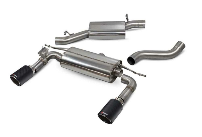 Scorpion Exhausts Audi TT Mk3 (8S) 2.0 TFSi Quattro (Non GPF) Resonated Cat-Back System With Electronic Valves - Afbeelding 2