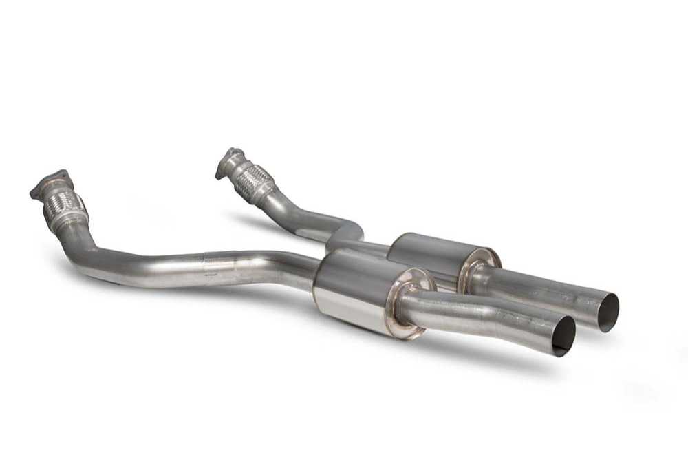 Scorpion Exhausts Audi S4 3.0 TFSI V6 Avant/sedan B8/B8.5 Resonated Front Section