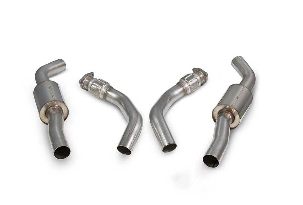 Scorpion Exhausts Audi S4 3.0 TFSI V6 Avant/sedan B8/B8.5 Resonated Front Section - Afbeelding 3
