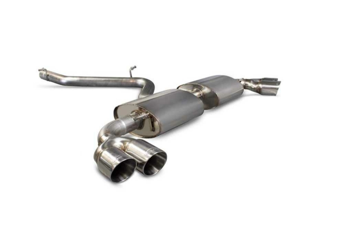 Scorpion Exhausts Audi TT Mk2 (8J) 3.2 V6 Non-Resonated Cat-Back System