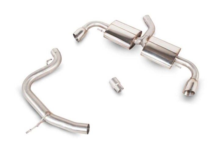Scorpion Exhausts Audi TT Mk2 (8J) 2.0 TFSi Cat-Back System - Afbeelding 3