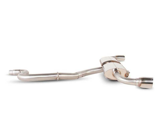 Scorpion Exhausts Audi TT Mk2 (8J) 2.0 TFSi Cat-Back System - Afbeelding 2