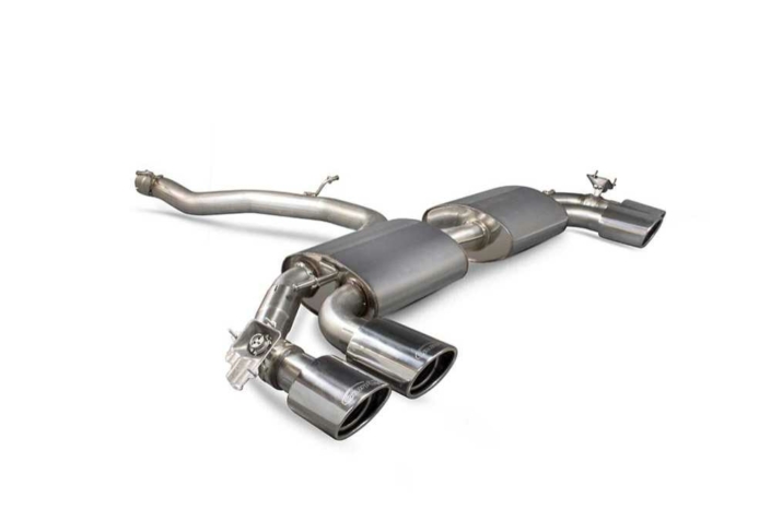 Scorpion Exhausts Audi TT S Mk3 (8S - Coupé, Non GPF Only) Non-Resonated Cat-Back System (With Valves)