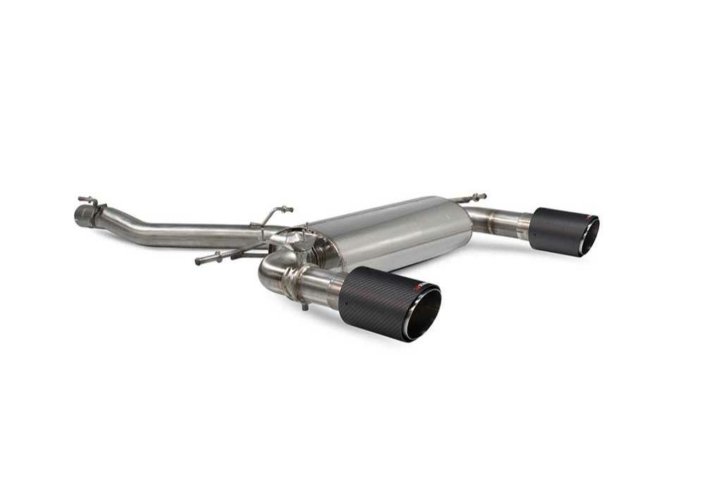 Scorpion Exhausts Audi TT Mk3 (8S) 2.0 TFSi Quattro (Non GPF) Non-Resonated Cat-Back System With Electronic Valves