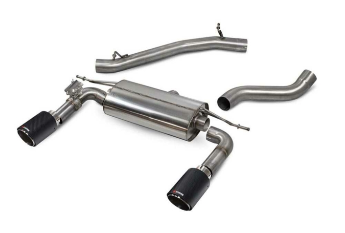 Scorpion Exhausts Audi TT Mk3 (8S) 2.0 TFSi Quattro (Non GPF) Non-Resonated Cat-Back System With Electronic Valves - Afbeelding 2