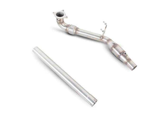 Scorpion Exhausts Audi TT S Mk2 (8J) Downpipe With A High Flow Sports Catalyst - Afbeelding 3