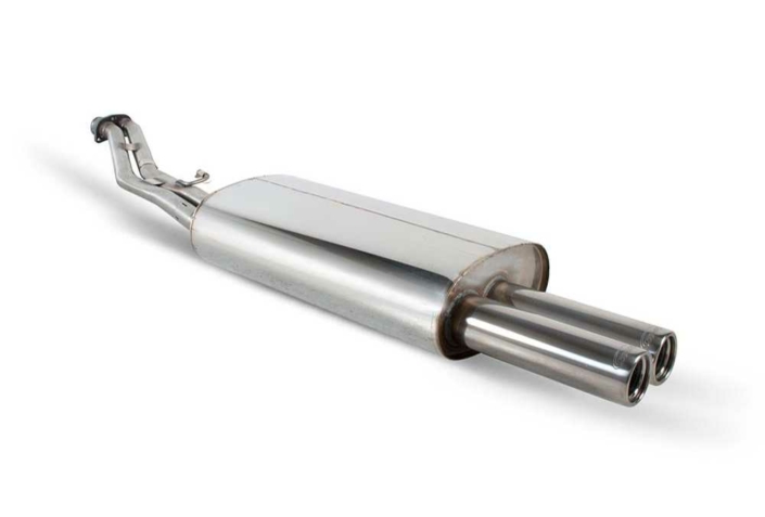 Scorpion Exhausts BMW E30 320i/325i Incl. Cabrio & Touring Half System