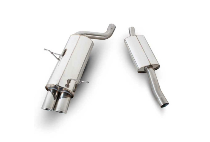 Scorpion Exhausts BMW E46 316i/318i Cat-Back System - Afbeelding 2