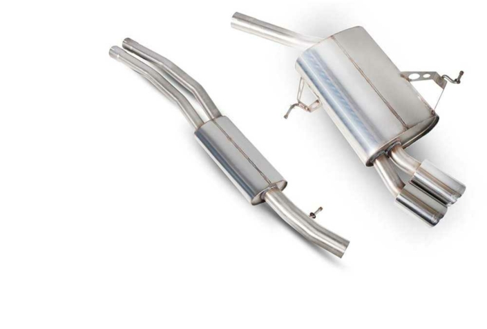 Scorpion Exhausts BMW E90, E91, E92 325i/328i/330i Cat-Back System - Afbeelding 3