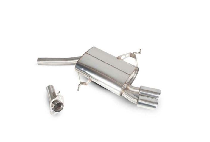 Scorpion Exhausts BMW E90, E91, E92 325i/328i/330i Rear Silencer Only - Afbeelding 3