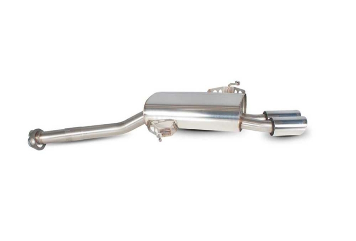 Scorpion Exhausts BMW E90, E91, E92 325i/328i/330i Rear Silencer Only - Afbeelding 2