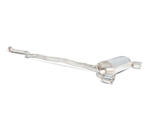 Scorpion Exhausts BMW M135i F20/F21 Non-Resonated Cat-Back System