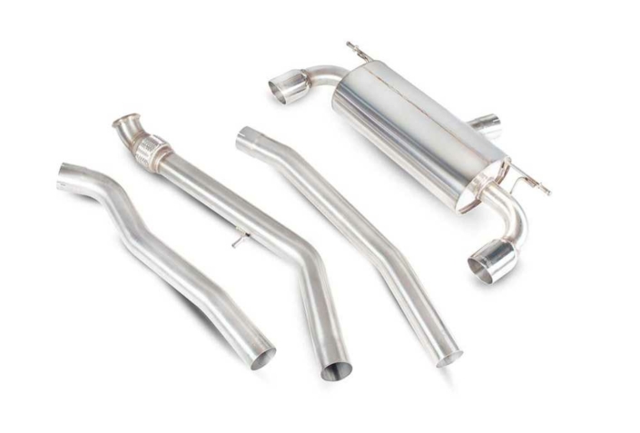 Scorpion Exhausts BMW M135i F20/F21 Non-Resonated Cat-Back System - Afbeelding 3