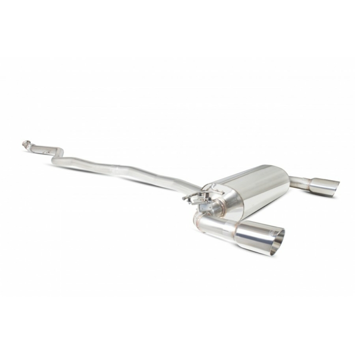Scorpion Exhausts BMW M235i F22/F23 Cat-Back System With Electronic Valves