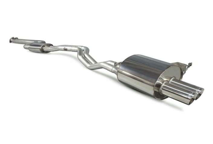 Scorpion Exhausts BMW Z4 E85 (2.5i & 3.0i) Resonated Cat-Back System