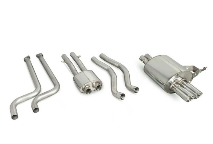Scorpion Exhausts BMW Z4 E85 (2.5i & 3.0i) Resonated Cat-Back System - Afbeelding 3