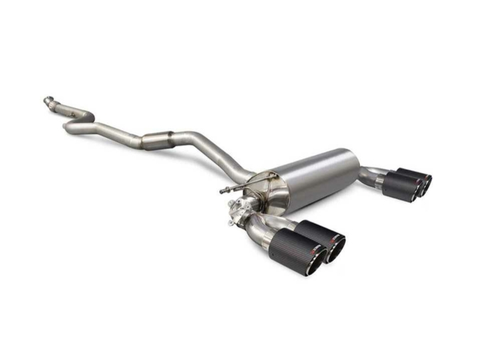 Scorpion Exhausts BMW M2 F87 (Non GPF) Cat-Back System With Electronic Valve