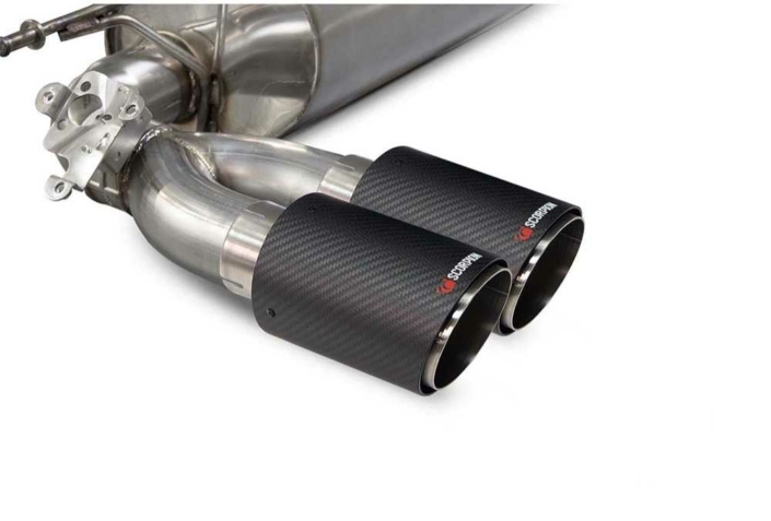Scorpion Exhausts BMW M2 F87 (Non GPF) Cat-Back System With Electronic Valve - Afbeelding 2