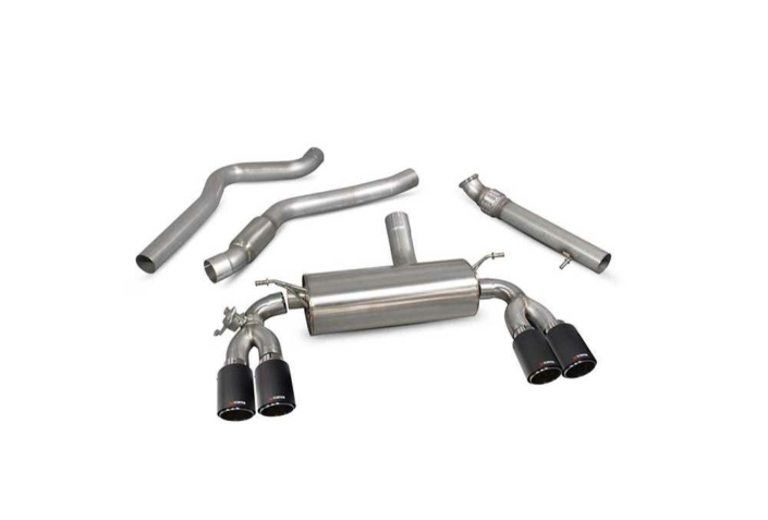 Scorpion Exhausts BMW M2 F87 (Non GPF) Cat-Back System With Electronic Valve - Afbeelding 3
