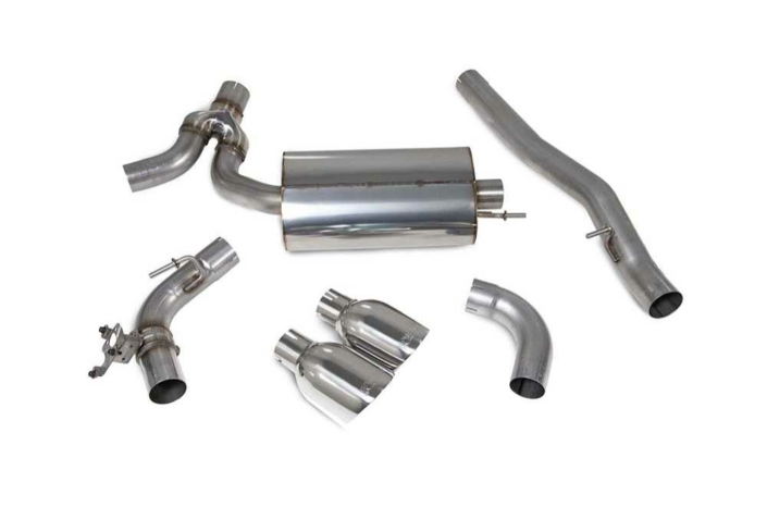 Scorpion Exhausts BMW M135i xDrive (F40 - GPF Only) Gpf-Back System With Electronic Valve - Afbeelding 2