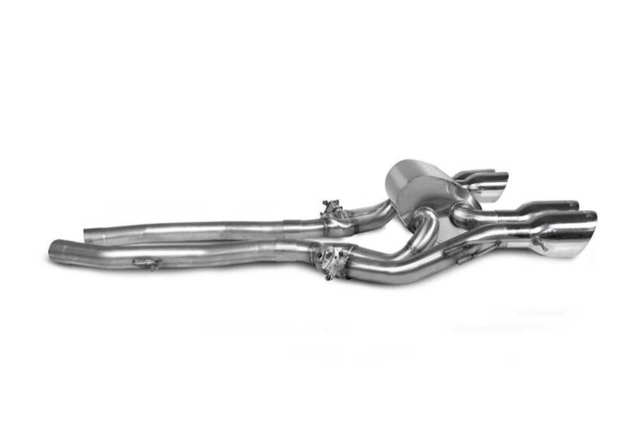 Scorpion Exhausts BMW M4 G82 (Incl. Competition) Half System - Afbeelding 2