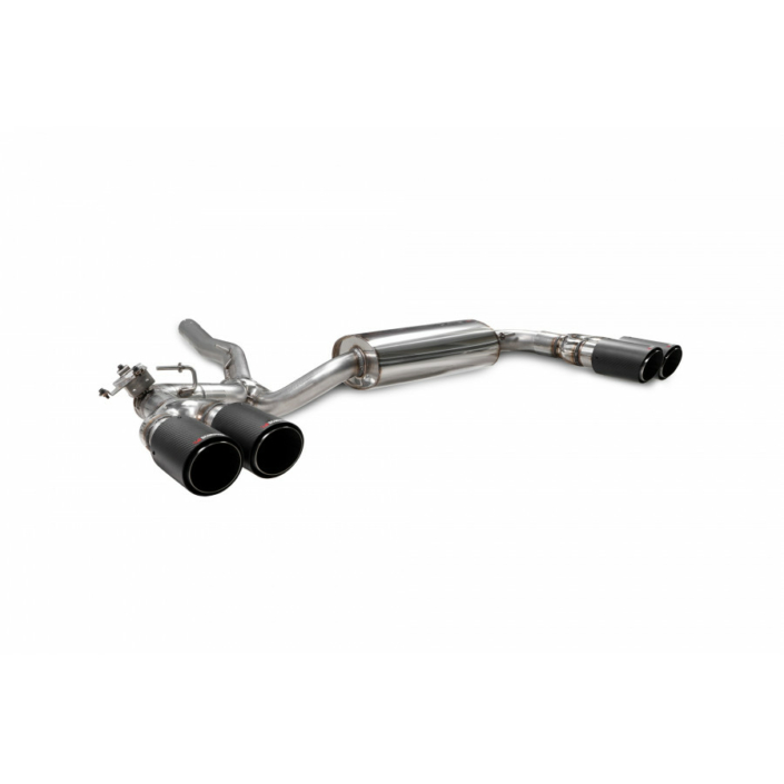 Scorpion Exhausts BMW F44 M235i Gran Coupe xDrive Gpf-Back System With Electronic Valve