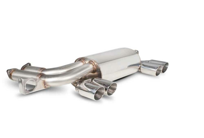 Scorpion Exhausts BMW E46 M3 Rear Silencer Only