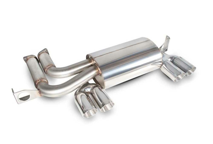Scorpion Exhausts BMW E46 M3 Rear Silencer Only - Afbeelding 3