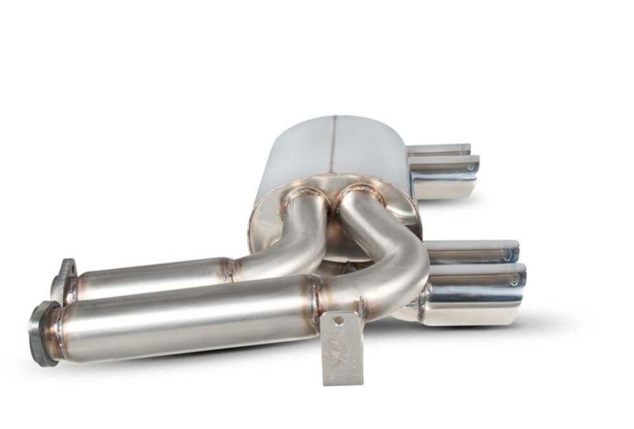 Scorpion Exhausts BMW E46 M3 Rear Silencer Only - Afbeelding 2