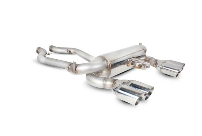 Scorpion Exhausts BMW E90 M3 Half System