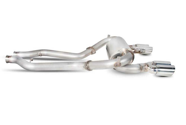 Scorpion Exhausts BMW E90 M3 Half System - Afbeelding 2
