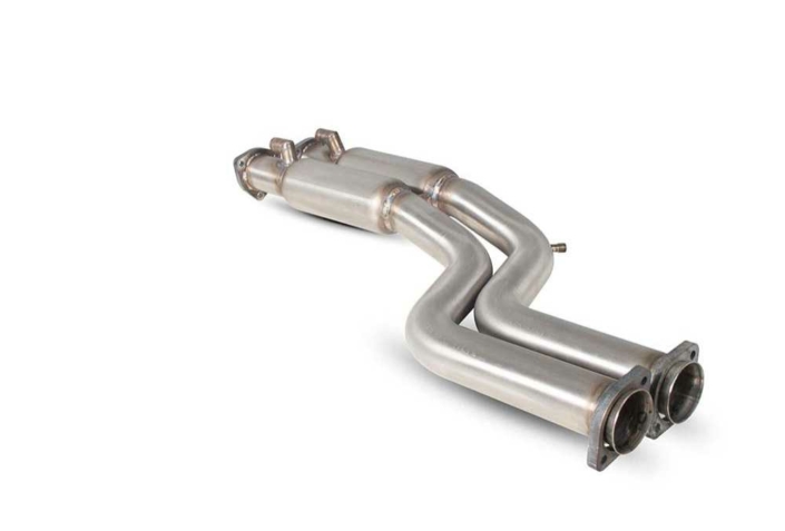 Scorpion Exhausts BMW E46 M3 Catalyst Replacement