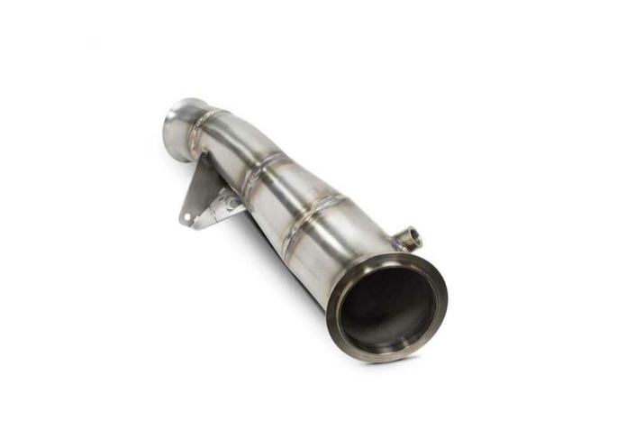 Scorpion Exhausts BMW M2 F87 (Non GPF) De-Cat Downpipe - Afbeelding 2
