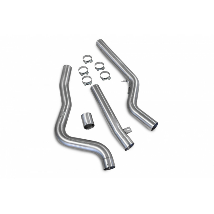 Scorpion Exhausts BMW M140i (F20/F21) Incl. XDrive Resonator/Gpf Delete