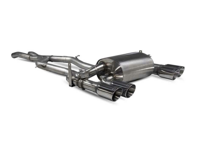 Scorpion Exhausts BMW F80 M3 Non-Resonated Cat-Back System With Electronic Valves